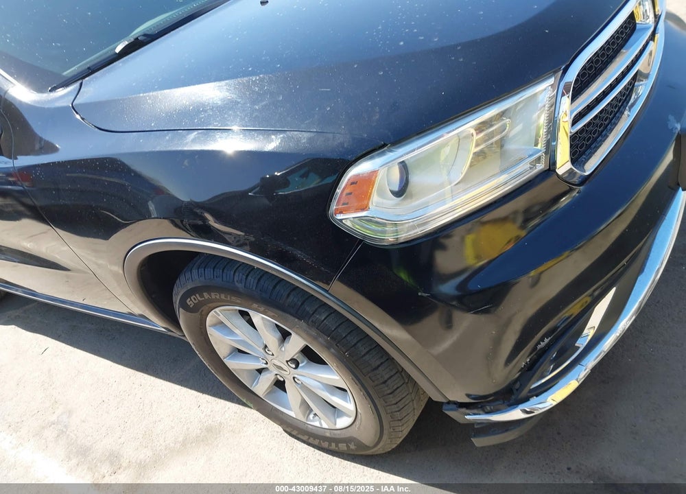 2019 DODGE DURANGO VIN: 1C4RDHAG4KC534805