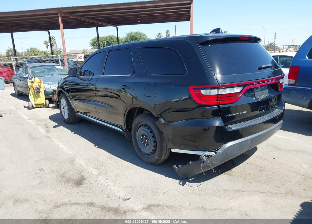 2019 DODGE DURANGO VIN: 1C4RDHAG4KC534805