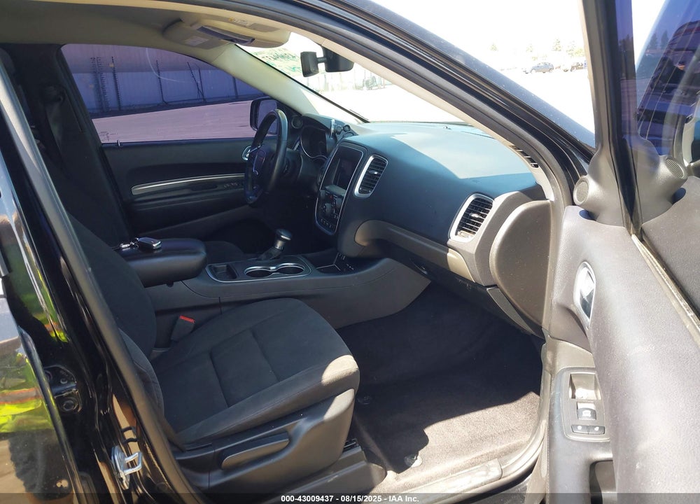 2019 DODGE DURANGO VIN: 1C4RDHAG4KC534805