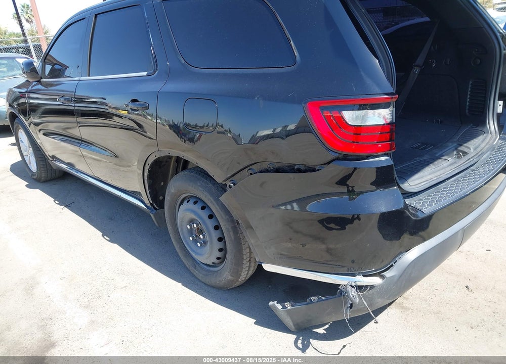 2019 DODGE DURANGO VIN: 1C4RDHAG4KC534805