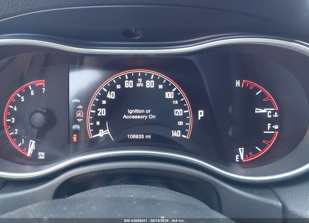 2019 DODGE DURANGO VIN: 1C4RDHAG4KC534805