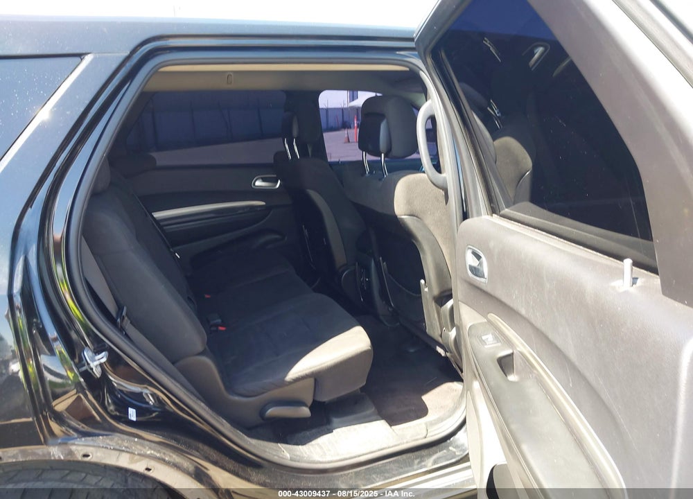 2019 DODGE DURANGO VIN: 1C4RDHAG4KC534805
