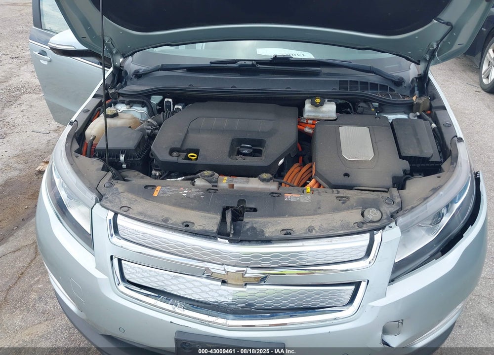 2012 CHEVROLET VOLT VIN: 1G1RB6E43CU125788