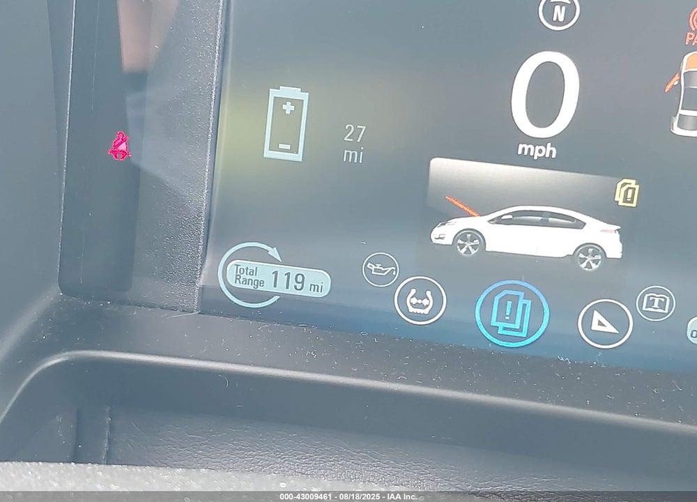 2012 CHEVROLET VOLT VIN: 1G1RB6E43CU125788