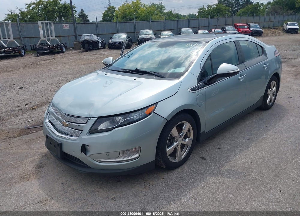 2012 CHEVROLET VOLT VIN: 1G1RB6E43CU125788