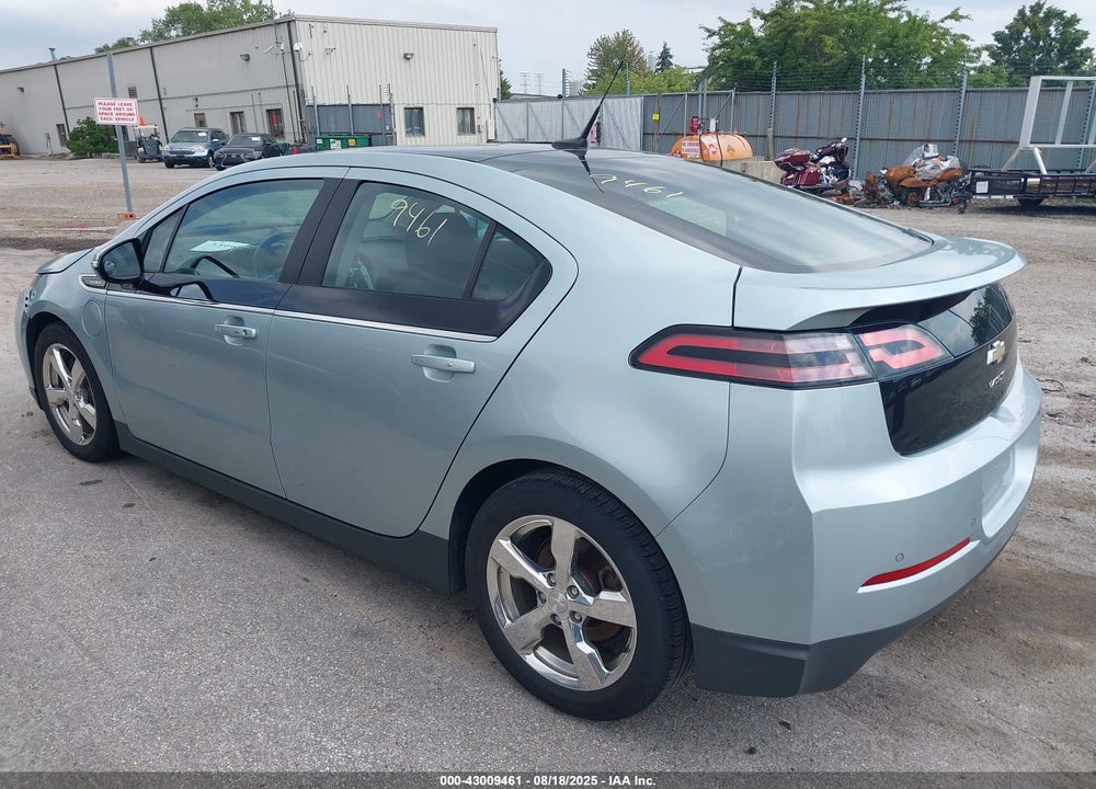 2012 CHEVROLET VOLT VIN: 1G1RB6E43CU125788