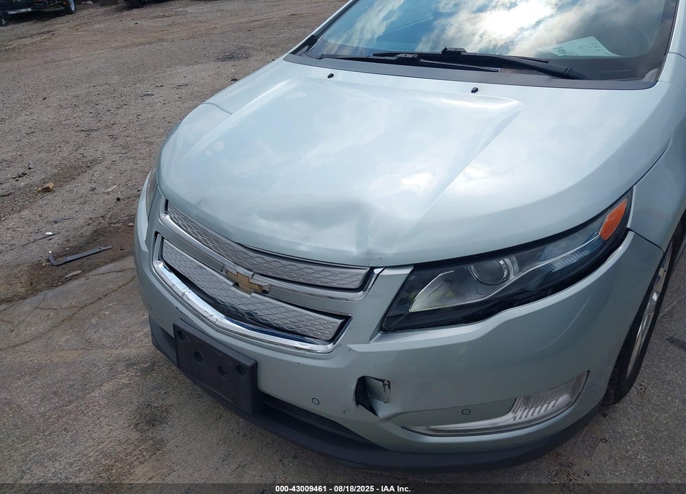 2012 CHEVROLET VOLT VIN: 1G1RB6E43CU125788