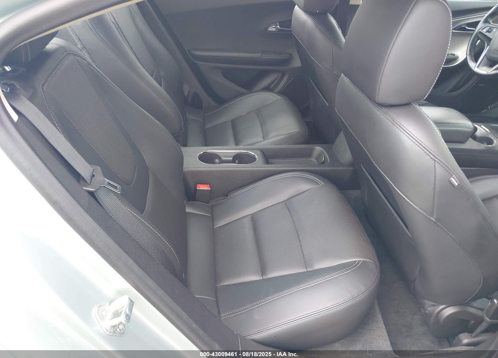 2012 CHEVROLET VOLT VIN: 1G1RB6E43CU125788