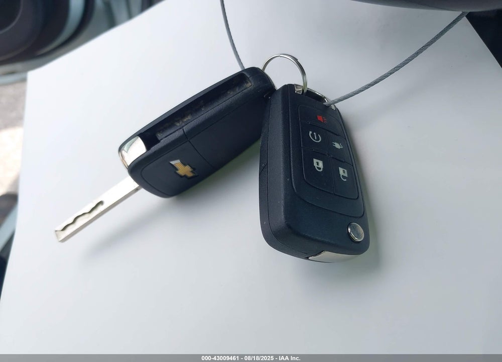 2012 CHEVROLET VOLT VIN: 1G1RB6E43CU125788