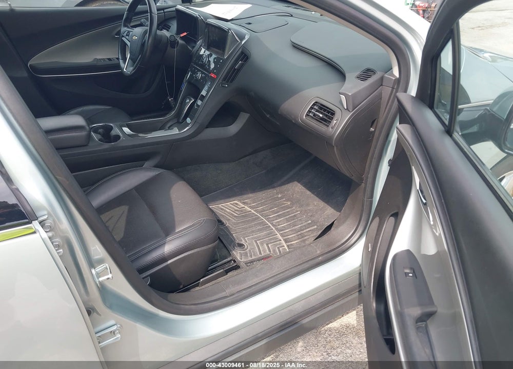 2012 CHEVROLET VOLT VIN: 1G1RB6E43CU125788