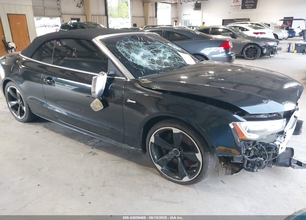 2017 AUDI S5 3.0T VIN: WAUC4AFH4HN003385