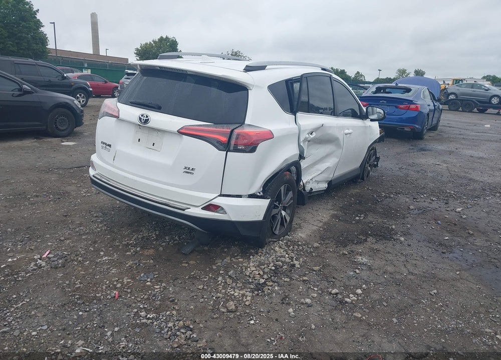 2018 TOYOTA RAV4 VIN: 2T3RFREV0JW850593