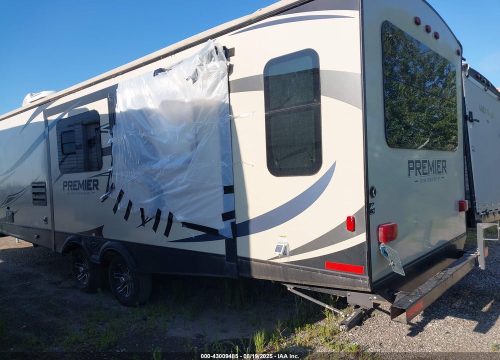 2018 KEYSTONE RV OTHER VIN: 4YDT30R21JD435254