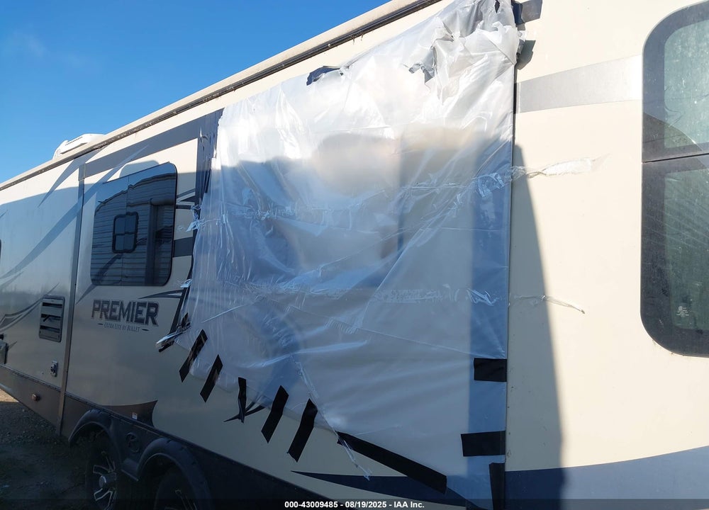 2018 KEYSTONE RV OTHER VIN: 4YDT30R21JD435254