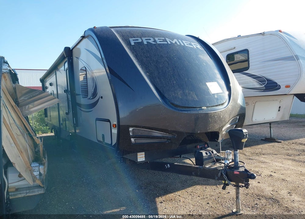 2018 KEYSTONE RV OTHER VIN: 4YDT30R21JD435254