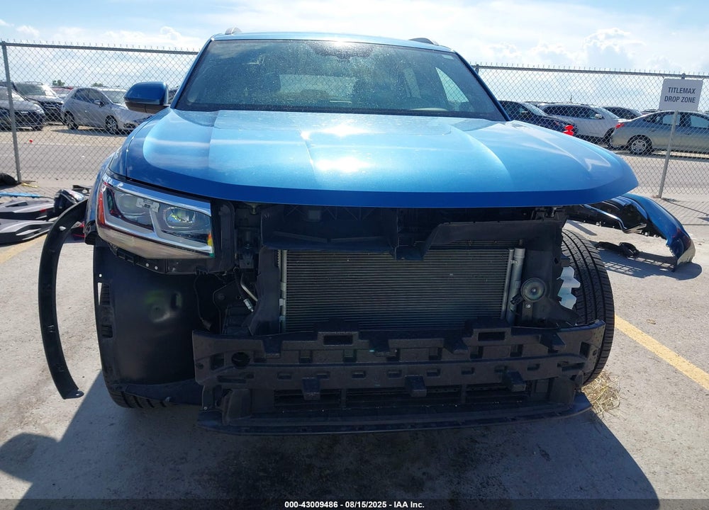 2020 VOLKSWAGEN ATLAS CROSS SPORT VIN: 1V2YE2CA0LC216100