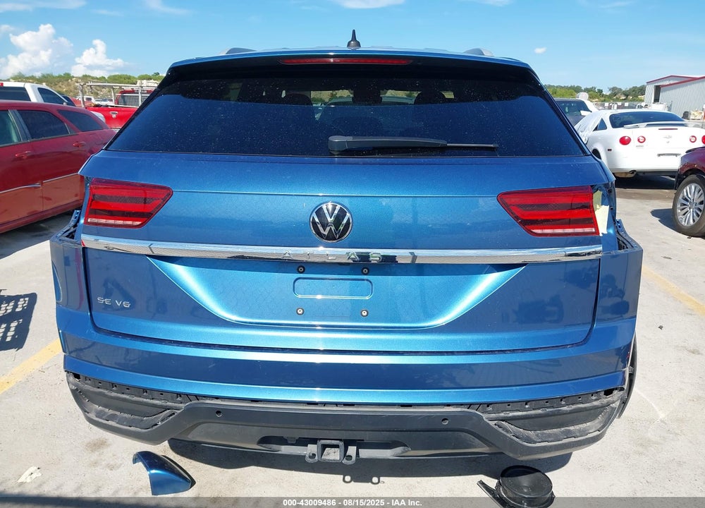 2020 VOLKSWAGEN ATLAS CROSS SPORT VIN: 1V2YE2CA0LC216100