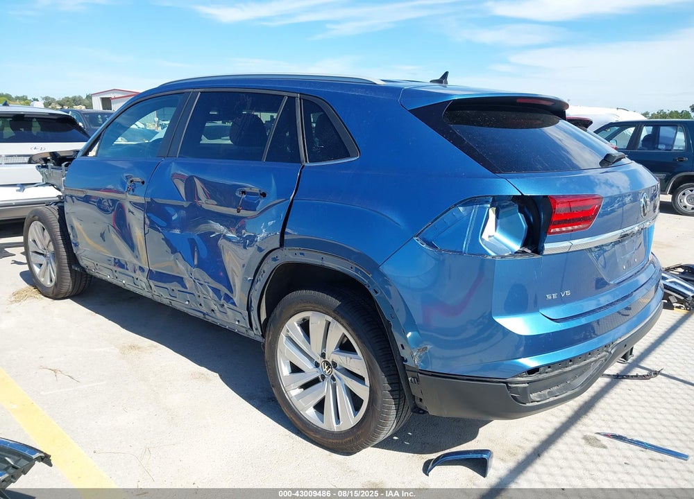 2020 VOLKSWAGEN ATLAS CROSS SPORT VIN: 1V2YE2CA0LC216100