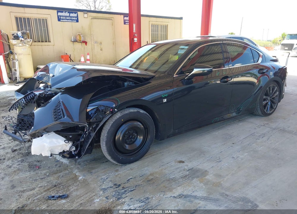 2024 LEXUS IS 350 VIN: JTHGZ1B21R5076656