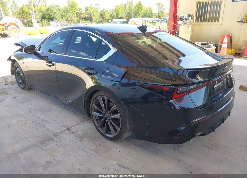 2024 LEXUS IS 350 VIN: JTHGZ1B21R5076656