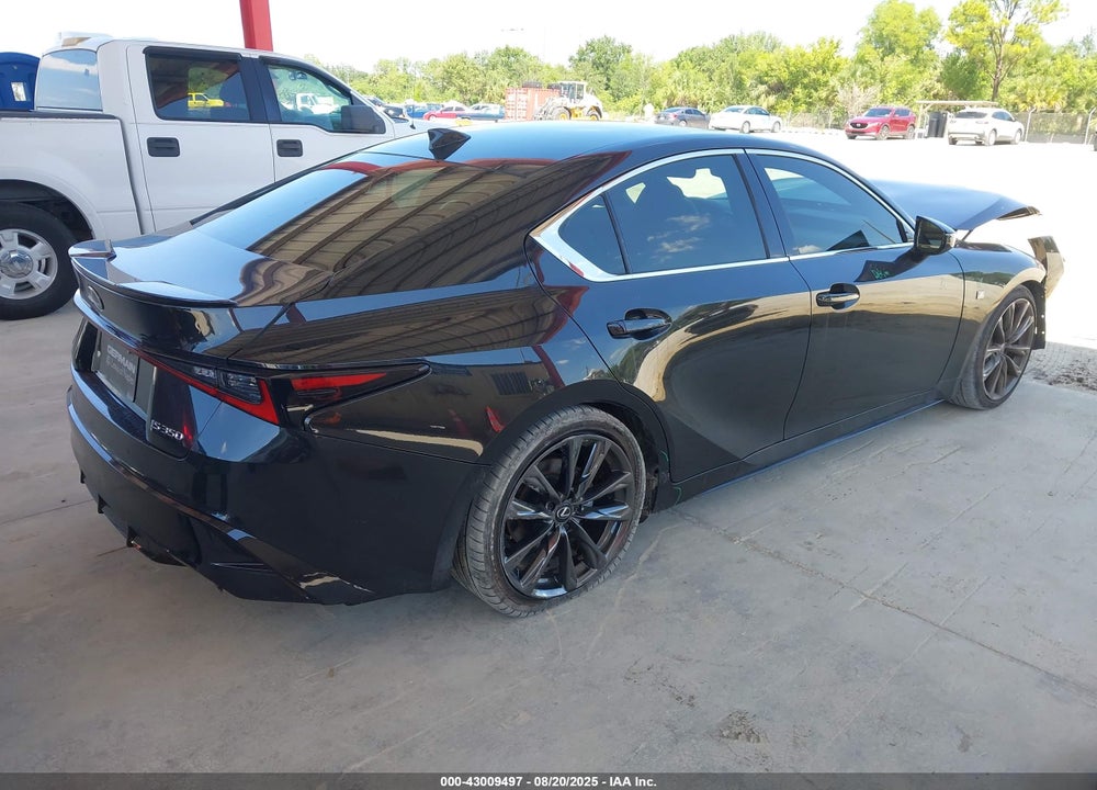 2024 LEXUS IS 350 VIN: JTHGZ1B21R5076656