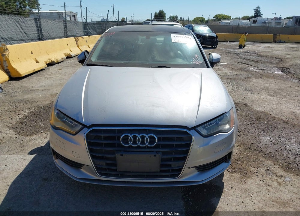 2016 AUDI A3 1.8T PREMIUM VIN: WAUA7GFF8G1054815