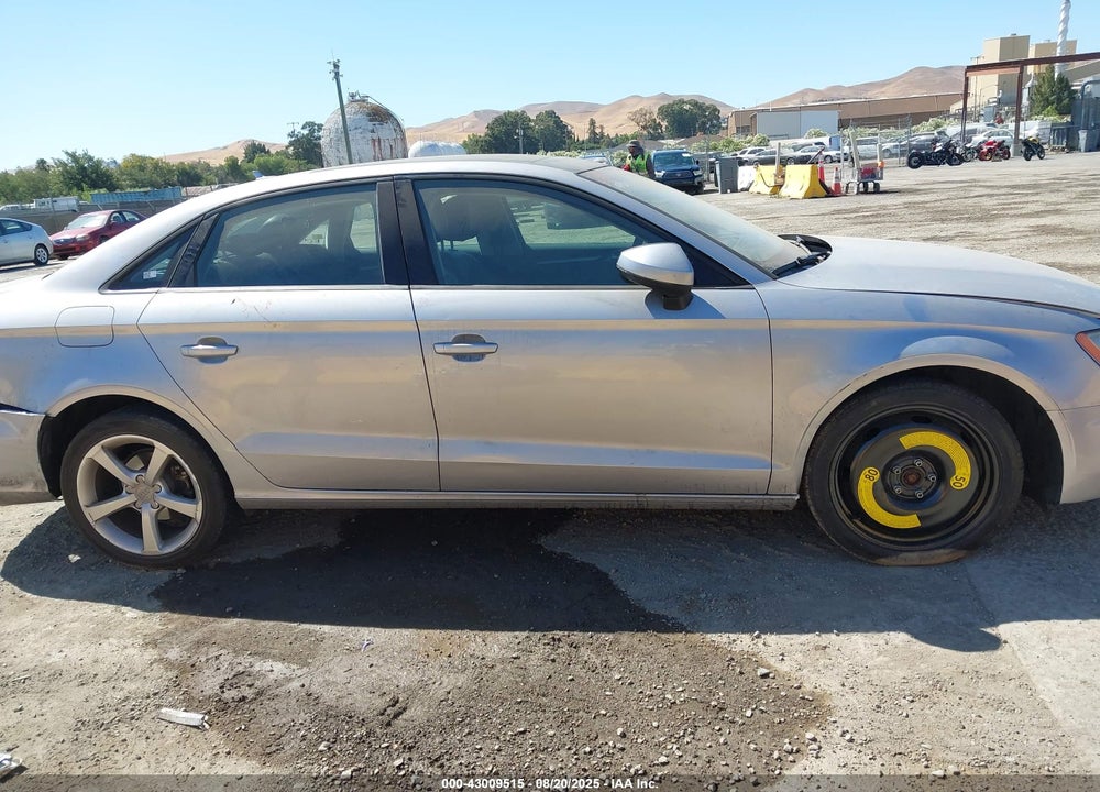 2016 AUDI A3 1.8T PREMIUM VIN: WAUA7GFF8G1054815