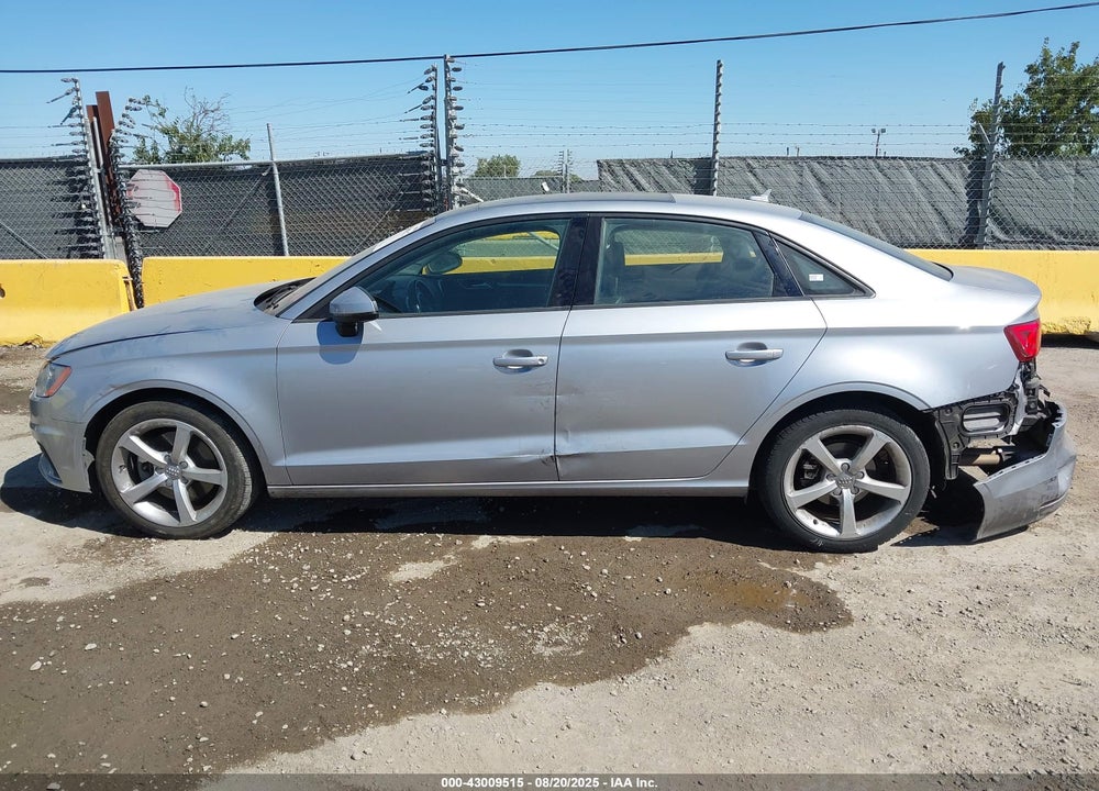 2016 AUDI A3 1.8T PREMIUM VIN: WAUA7GFF8G1054815