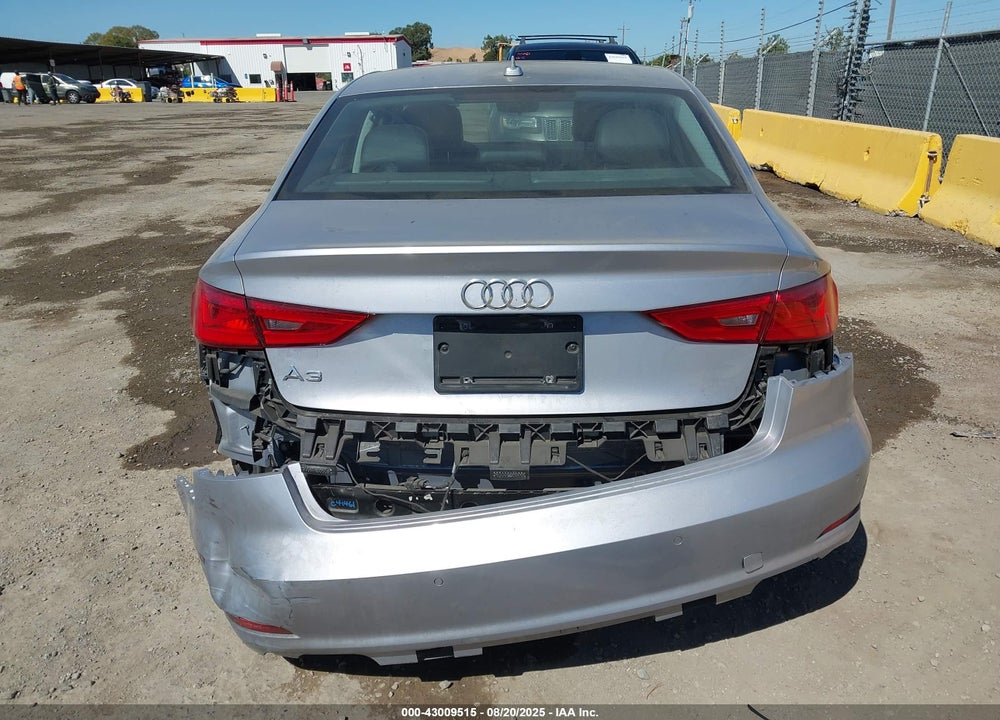 2016 AUDI A3 1.8T PREMIUM VIN: WAUA7GFF8G1054815