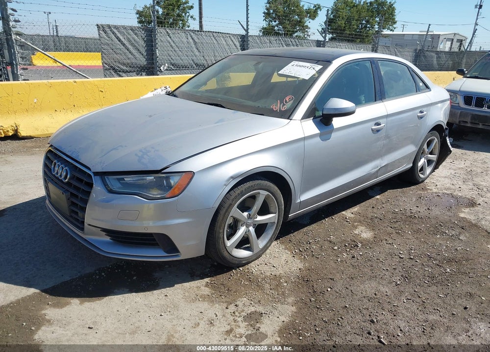 2016 AUDI A3 1.8T PREMIUM VIN: WAUA7GFF8G1054815