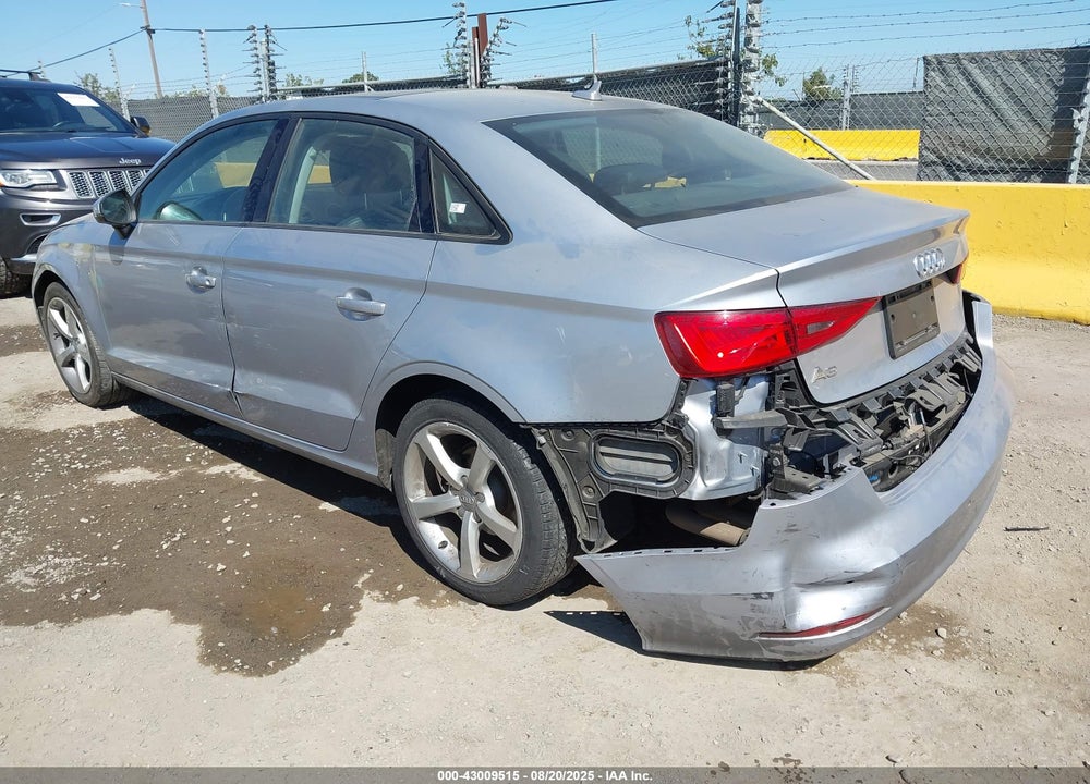 2016 AUDI A3 1.8T PREMIUM VIN: WAUA7GFF8G1054815