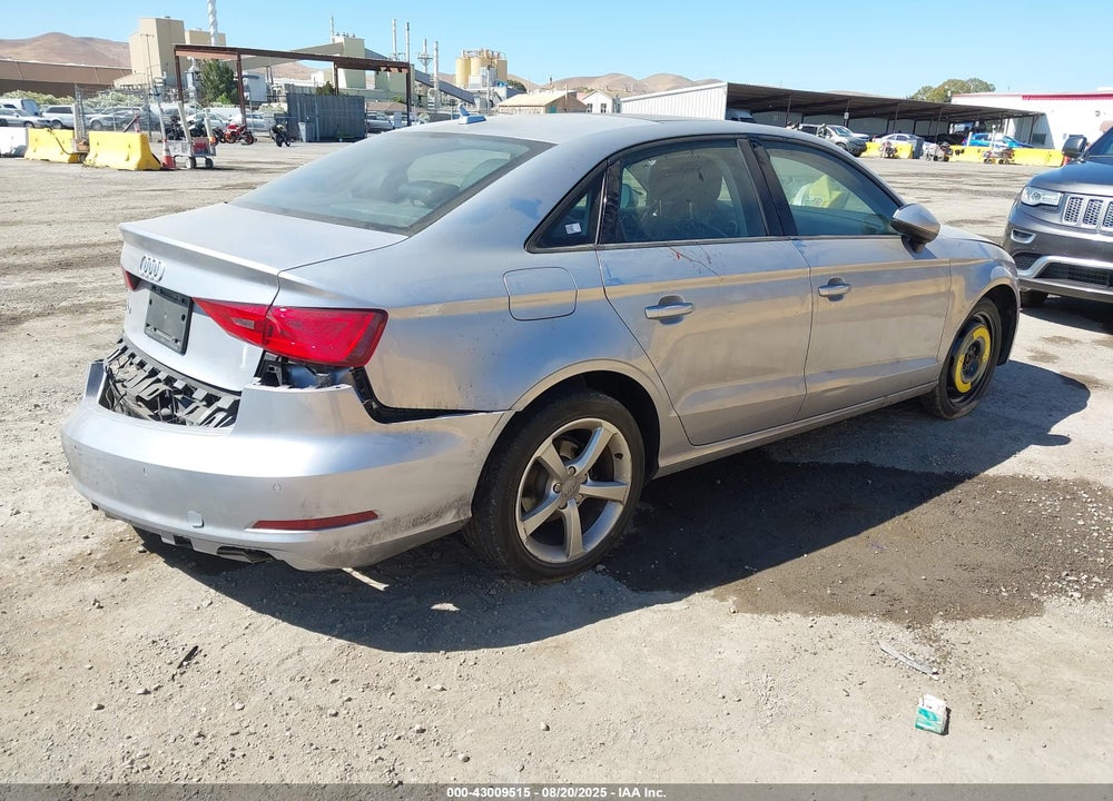 2016 AUDI A3 1.8T PREMIUM VIN: WAUA7GFF8G1054815