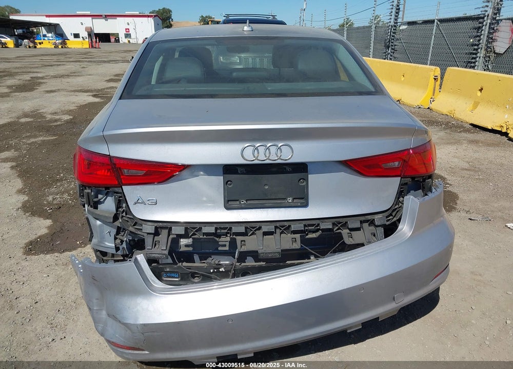 2016 AUDI A3 1.8T PREMIUM VIN: WAUA7GFF8G1054815