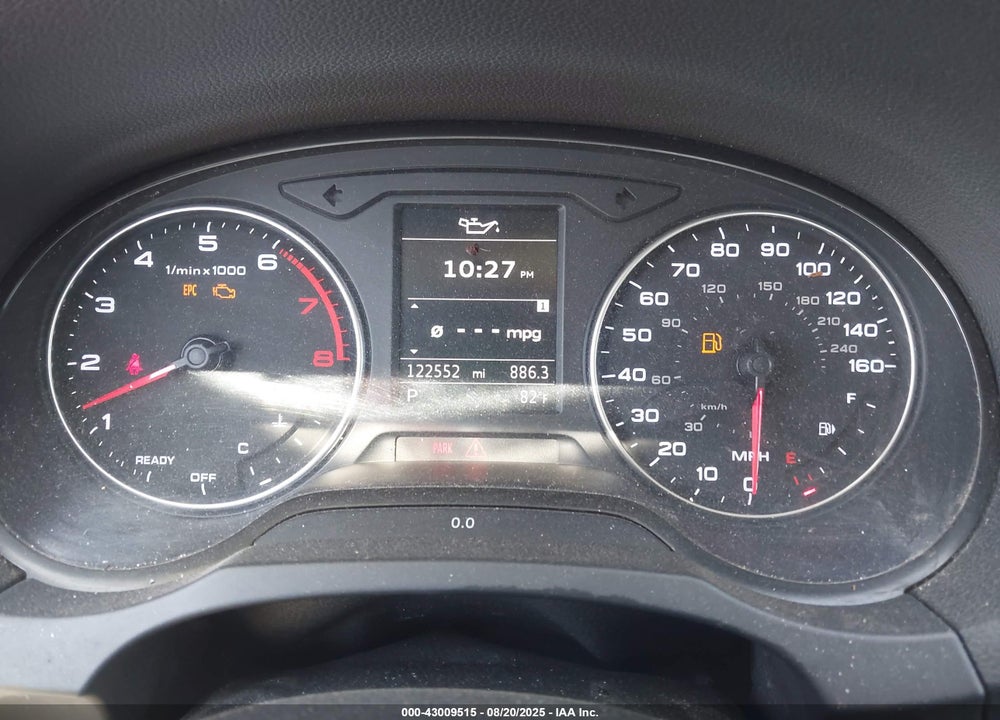 2016 AUDI A3 1.8T PREMIUM VIN: WAUA7GFF8G1054815