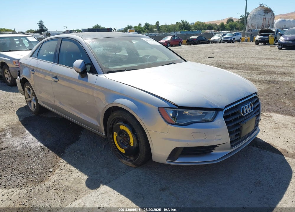 2016 AUDI A3 1.8T PREMIUM VIN: WAUA7GFF8G1054815