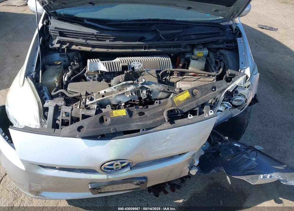 2011 TOYOTA PRIUS VIN: JTDKN3DU5B0265024