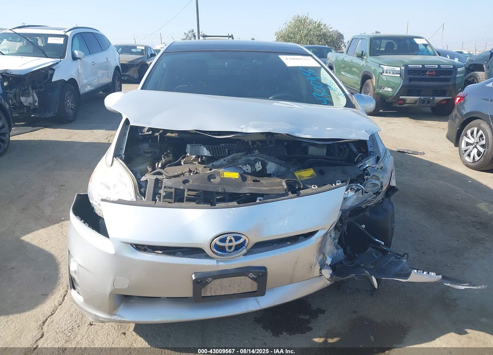 2011 TOYOTA PRIUS VIN: JTDKN3DU5B0265024