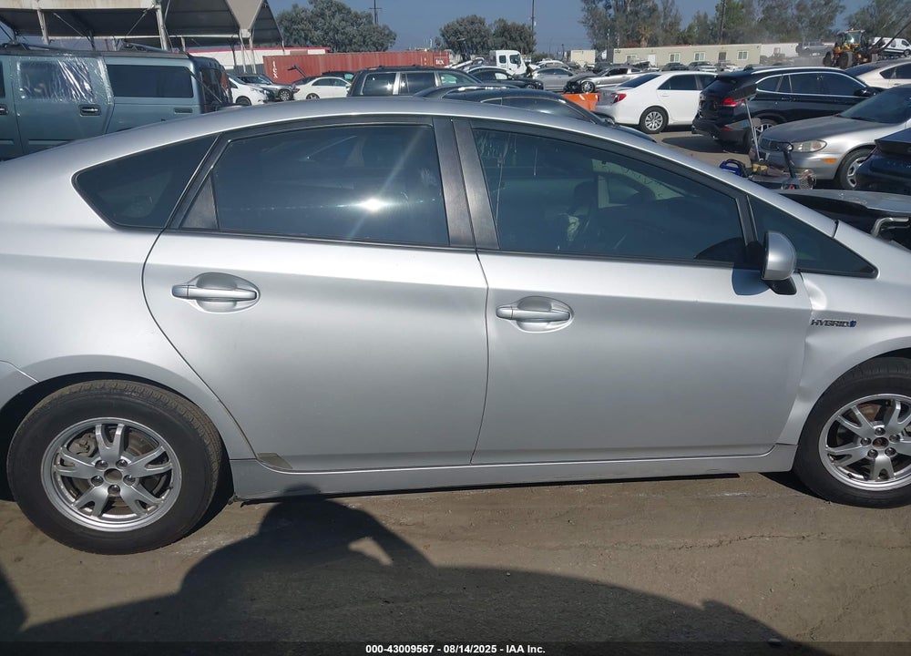 2011 TOYOTA PRIUS VIN: JTDKN3DU5B0265024