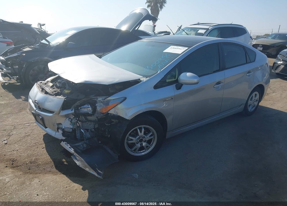 2011 TOYOTA PRIUS VIN: JTDKN3DU5B0265024