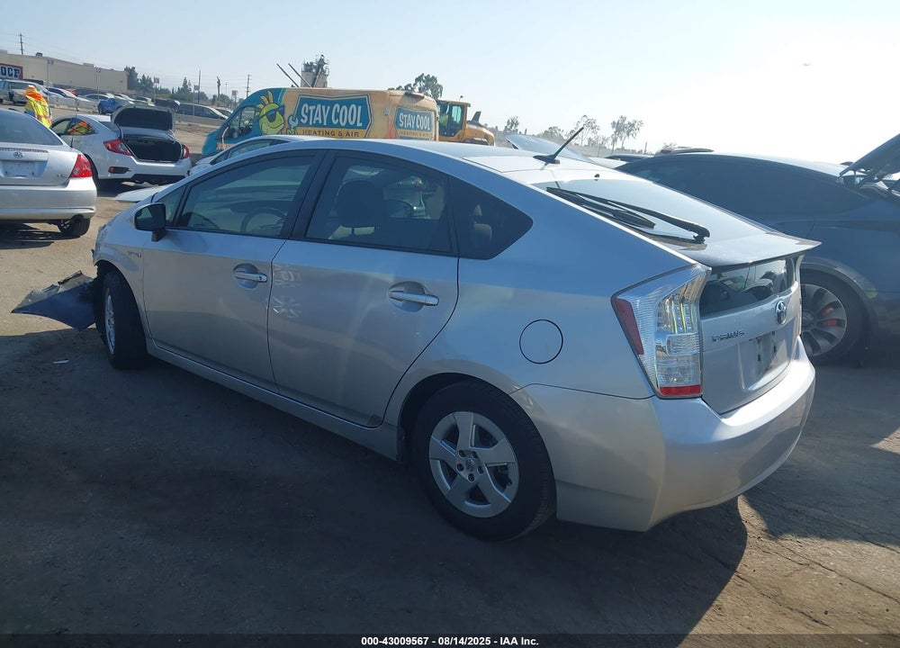 2011 TOYOTA PRIUS VIN: JTDKN3DU5B0265024
