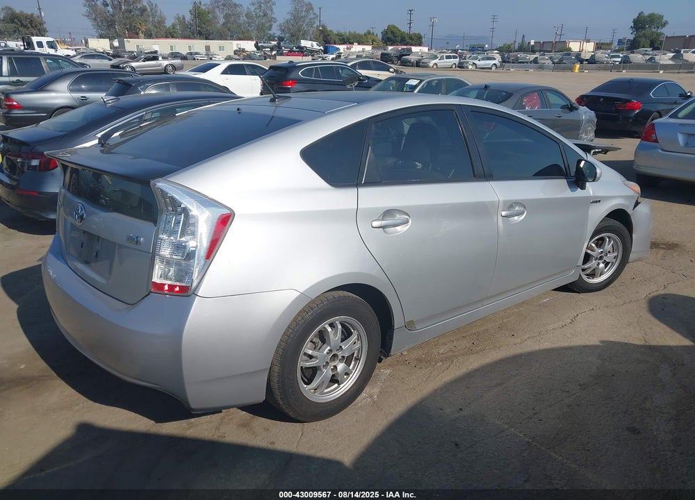 2011 TOYOTA PRIUS VIN: JTDKN3DU5B0265024