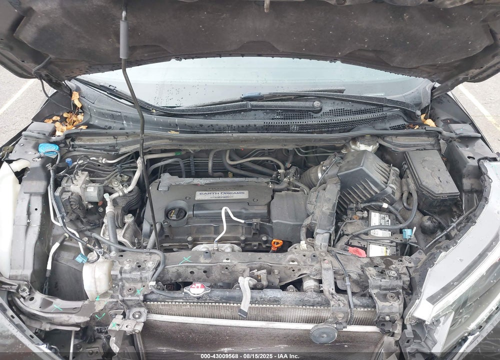 2015 HONDA CR-V EX-L VIN: 2HKRM4H72FH655003