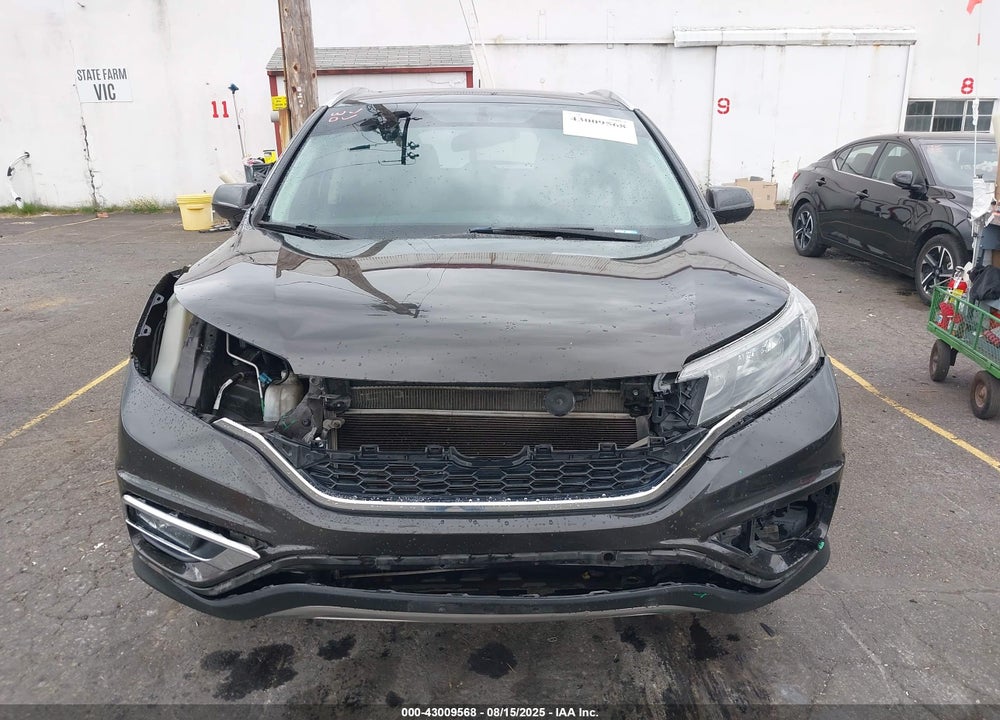 2015 HONDA CR-V EX-L VIN: 2HKRM4H72FH655003