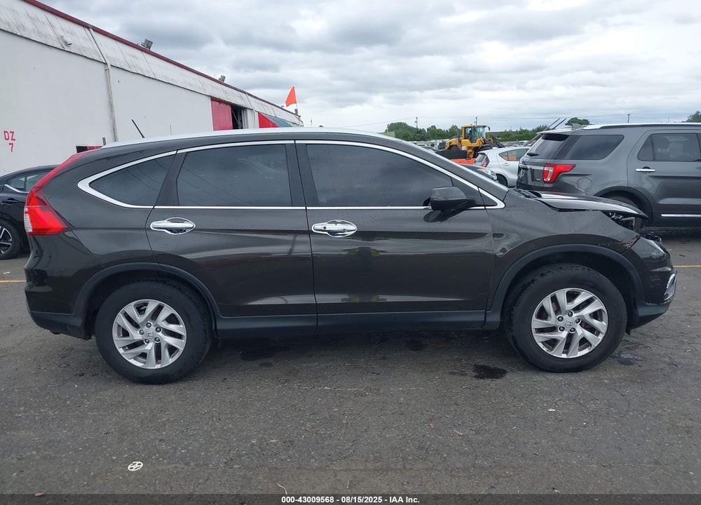 2015 HONDA CR-V EX-L VIN: 2HKRM4H72FH655003