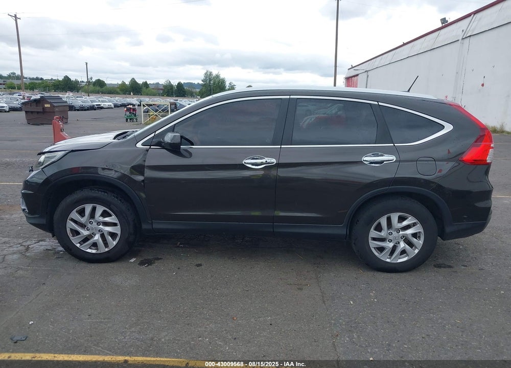 2015 HONDA CR-V EX-L VIN: 2HKRM4H72FH655003