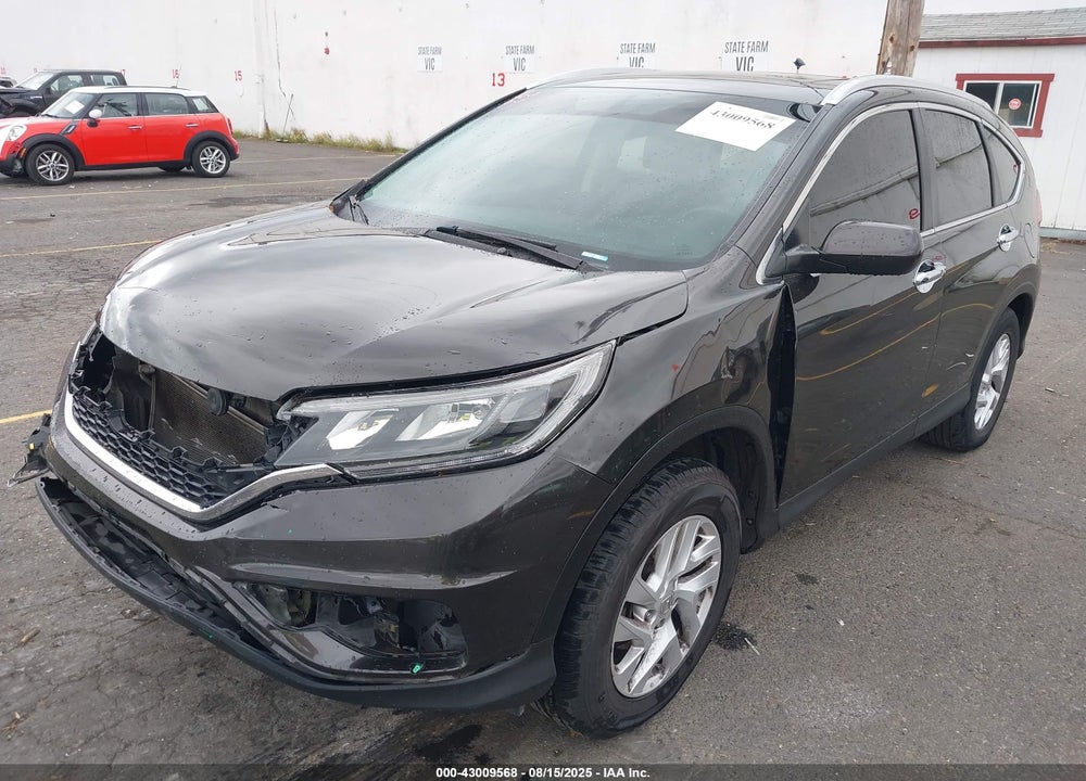 2015 HONDA CR-V EX-L VIN: 2HKRM4H72FH655003