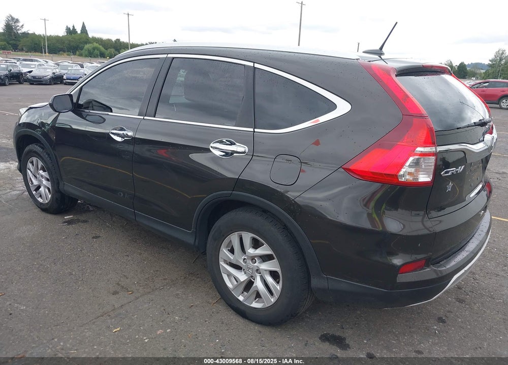2015 HONDA CR-V EX-L VIN: 2HKRM4H72FH655003