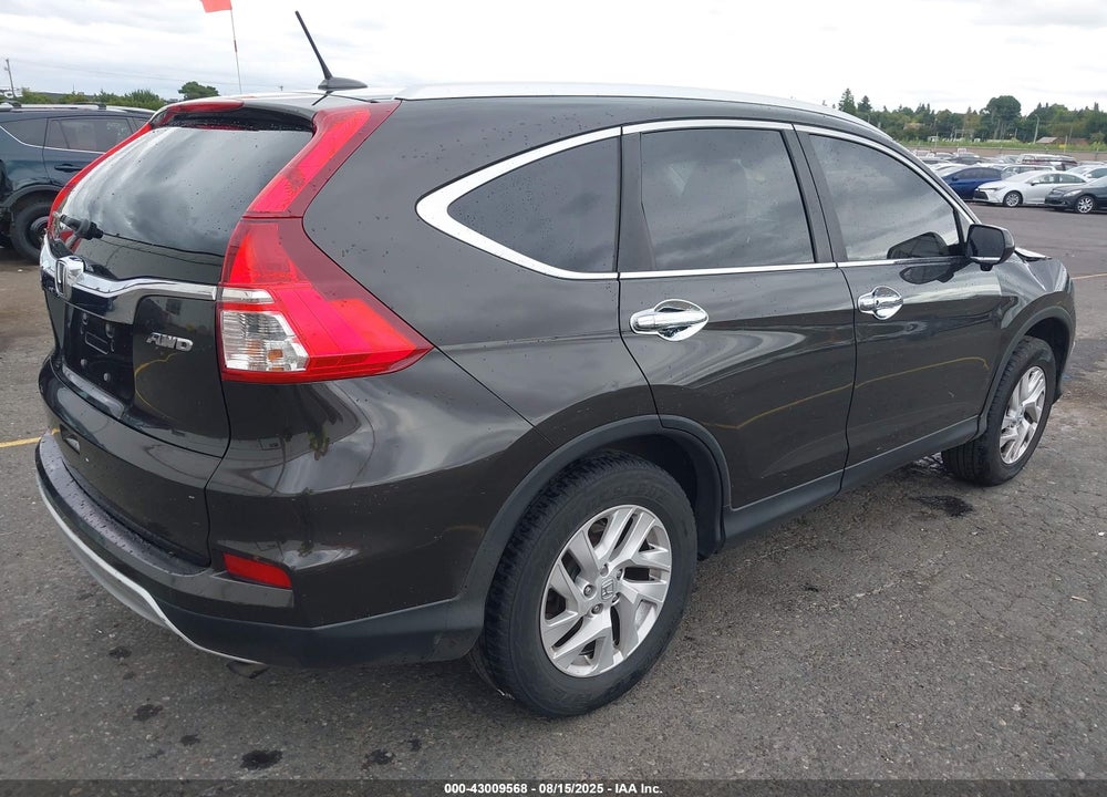 2015 HONDA CR-V EX-L VIN: 2HKRM4H72FH655003