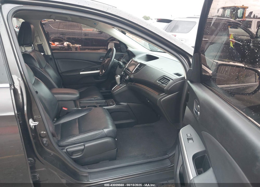 2015 HONDA CR-V EX-L VIN: 2HKRM4H72FH655003