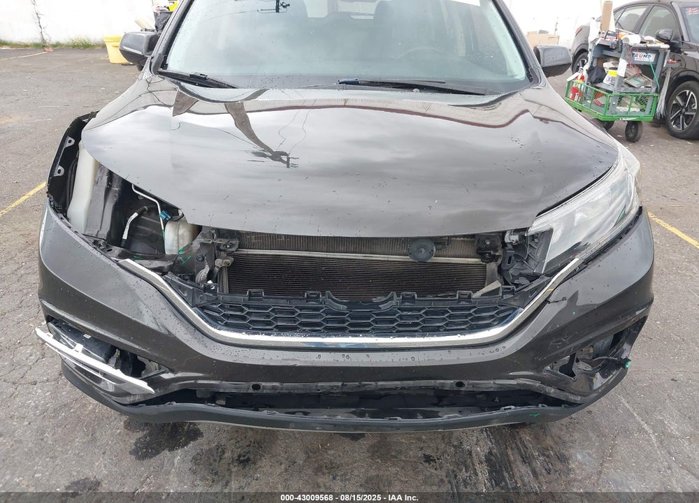 2015 HONDA CR-V EX-L VIN: 2HKRM4H72FH655003